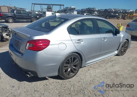 2017 Subaru Wrx Premium из США, поврежденный, VIN JF1VA1E65H9829262